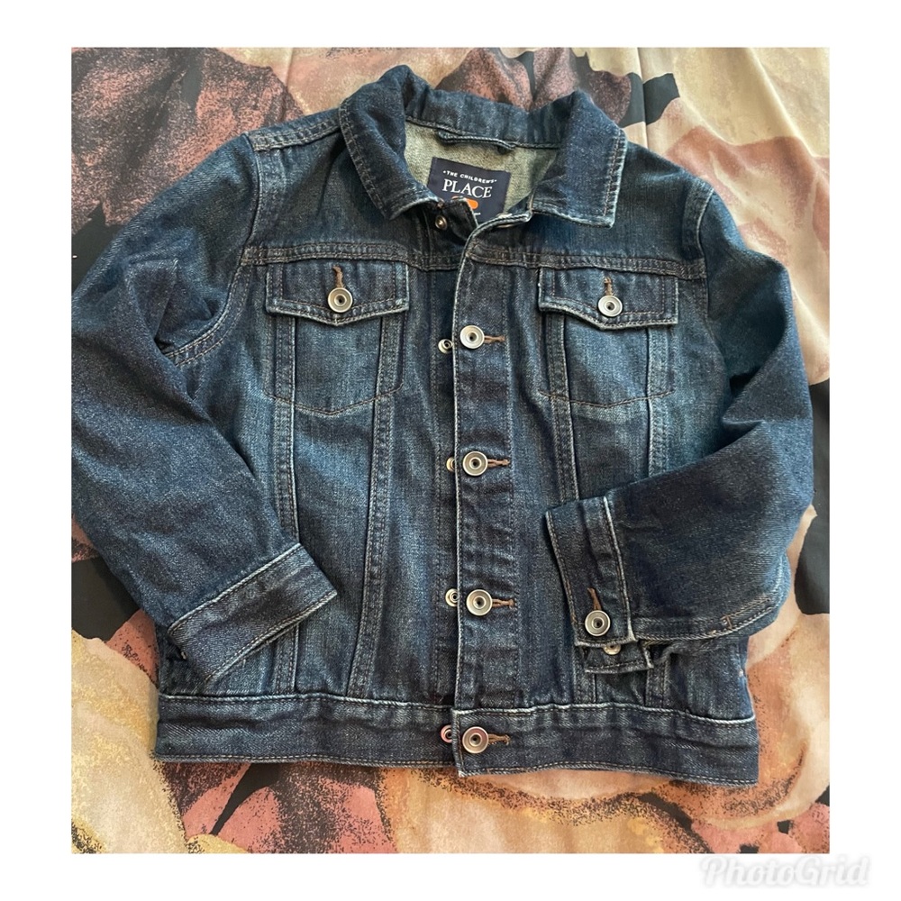 The children’s place denim jacket
